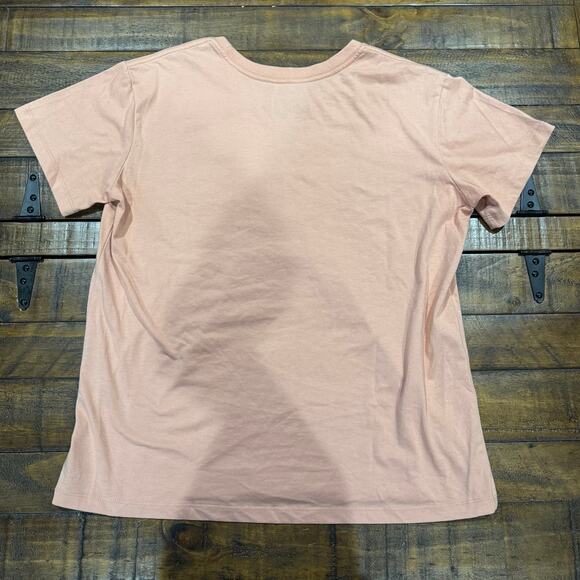 Goodie Two Sleeves Buckle Wild West Music Festival Coral Short Sleeve Shirt XL - Picture 5 of 8